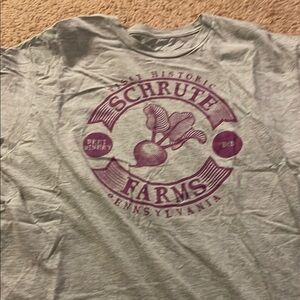 Men’s Schrute Farms tshirt from The Office